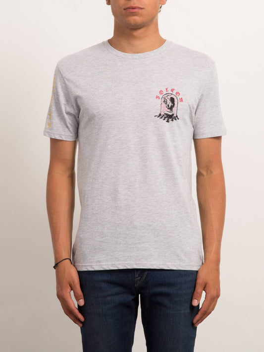 T-shirt à manches courtes Stone Lust - Heather Grey