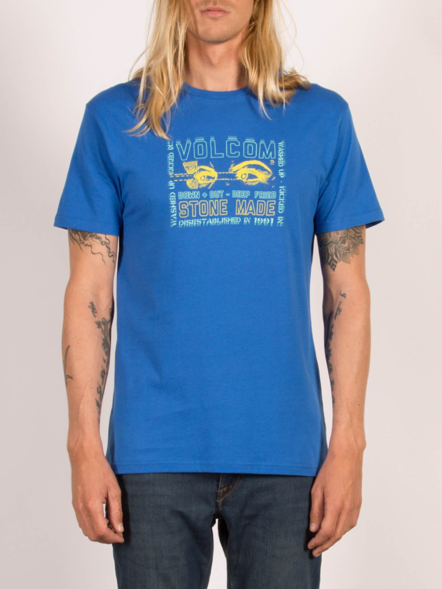 DOWN&amp;OUT BSC SS TRUE BLUE