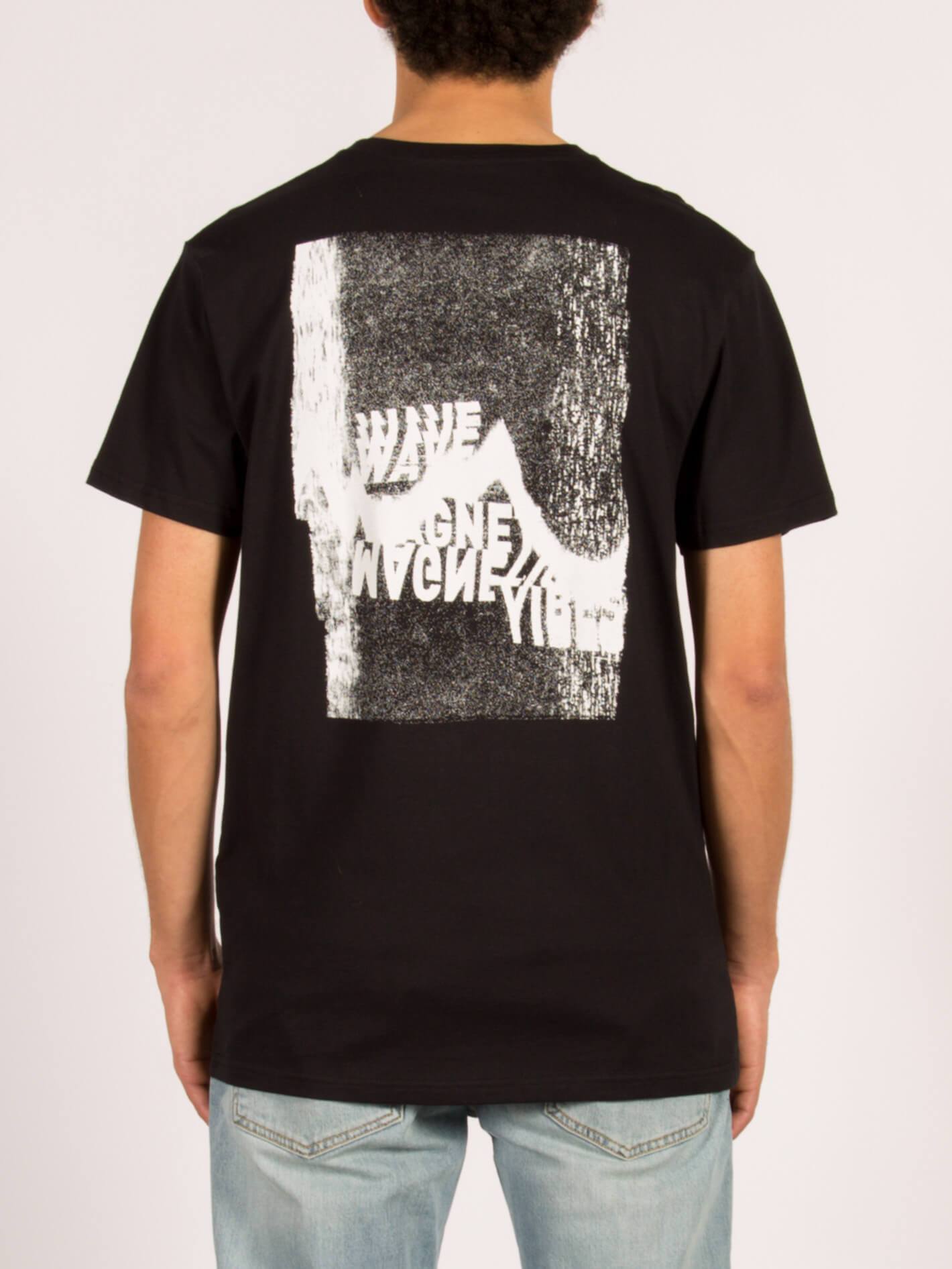 T-shirt à manches courtes Mag Vibes - Black