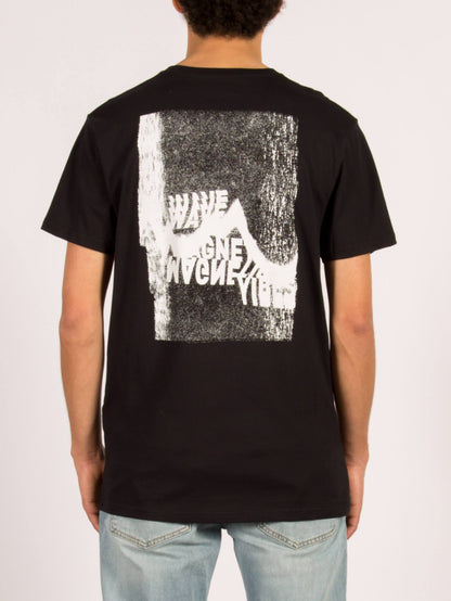 T-shirt à manches courtes Mag Vibes - Black
