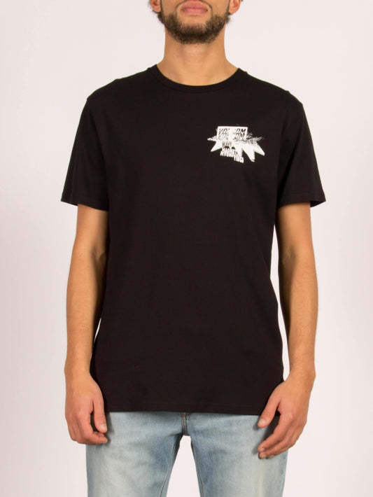 T-shirt à manches courtes Mag Vibes - Black