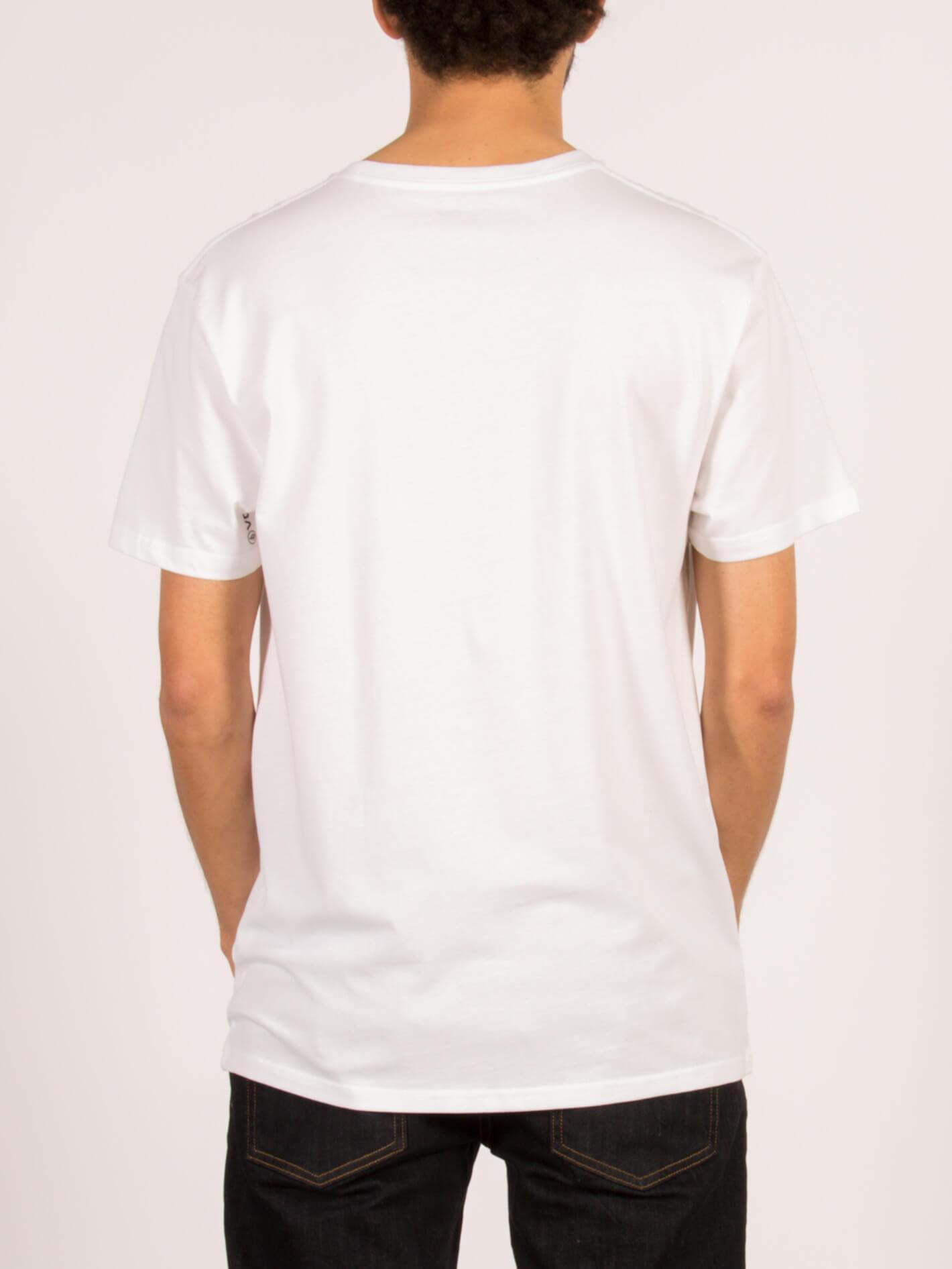 Mag Vibes Kurzarm-T-Shirt - Weiß