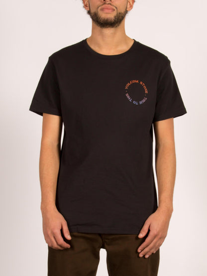T-shirt manches courtes Base - Black