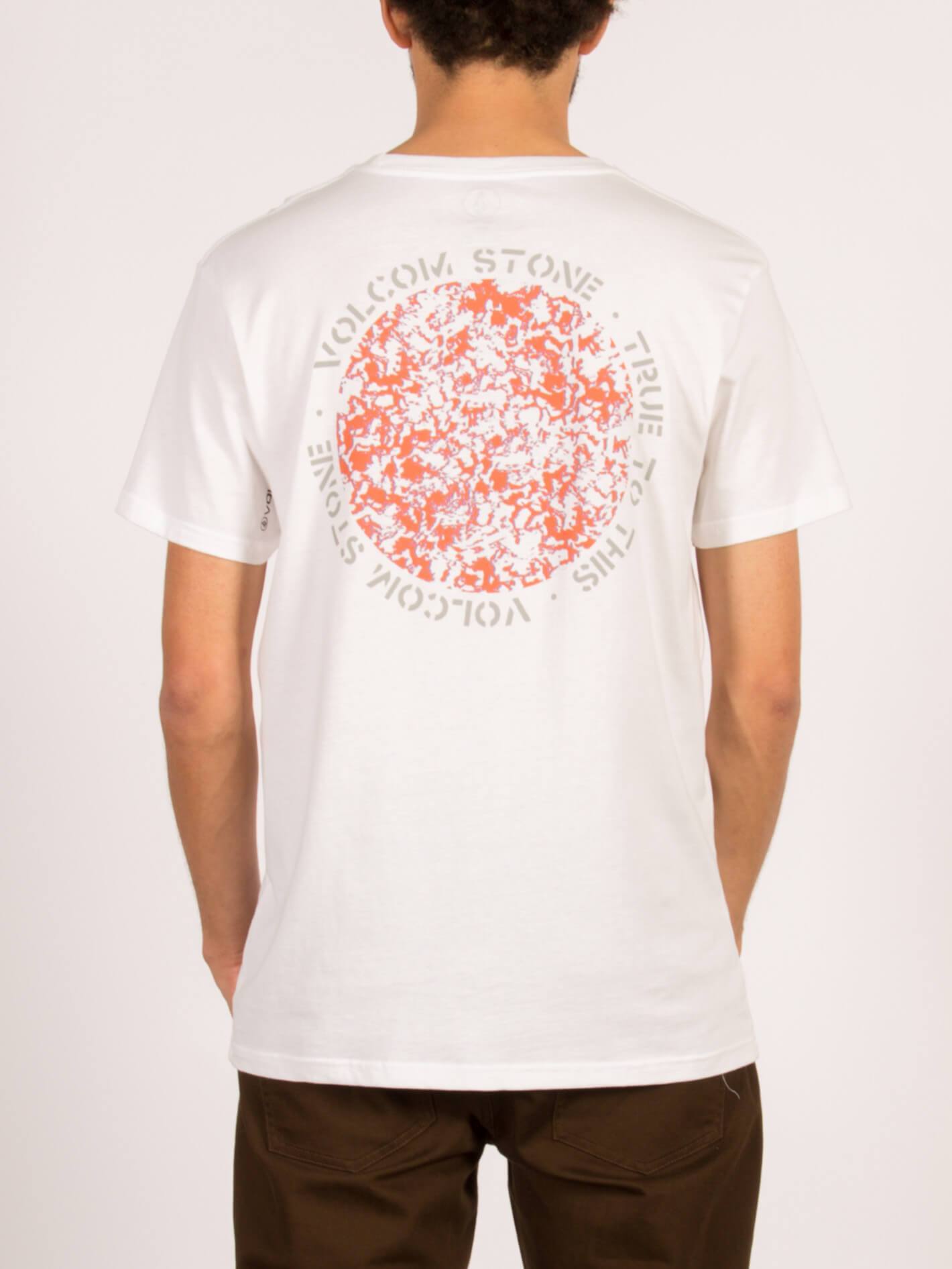 T-shirt manches courtes Base - White