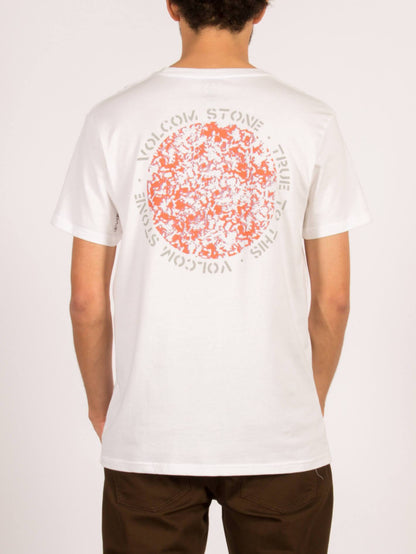 T-shirt manches courtes Base - White