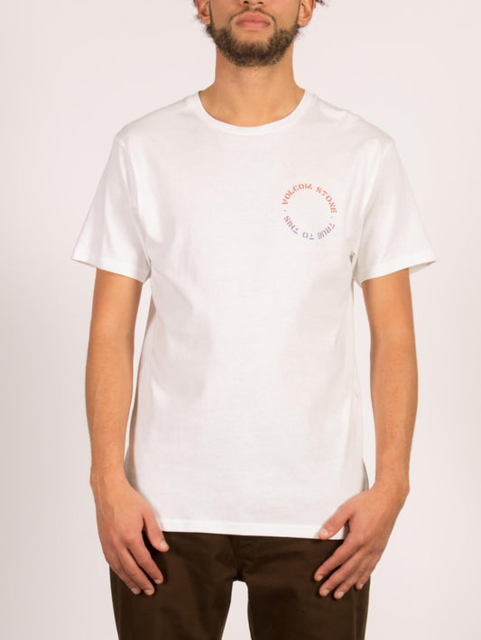 T-shirt manches courtes Base - White