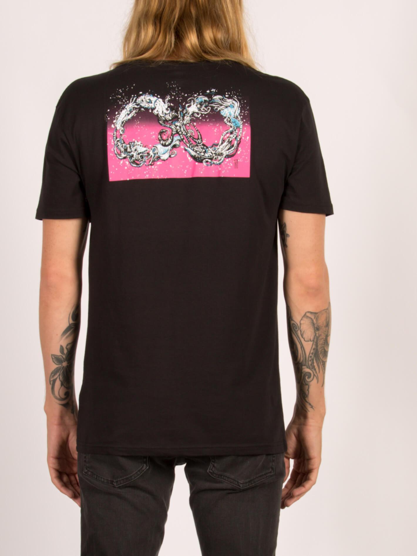 Pangea Seed Lily short-sleeved t-shirt - Black