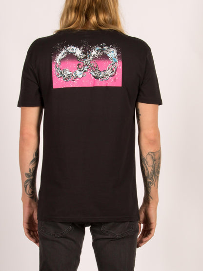 Pangea Seed Lily short-sleeved t-shirt - Black