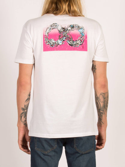 Pangea Seed Lily Kurzarm-T-Shirt - Weiß