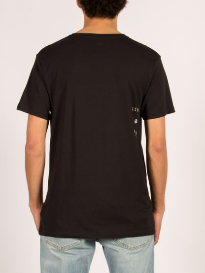 T-shirt manches courtes Pangea See Vexta - Black