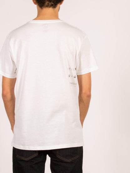 T-shirt manches courtes Pangea See Vexta - White