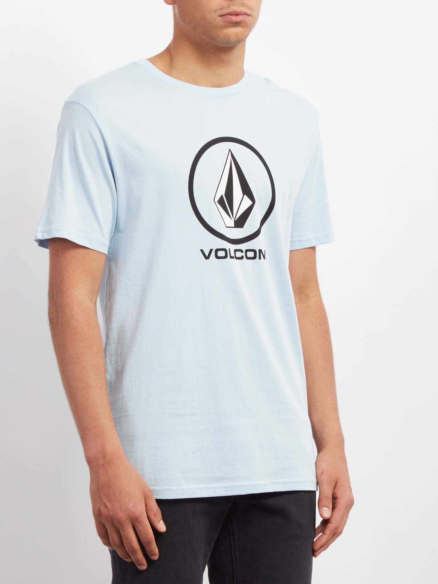 Crisp Stone T-shirt - Arctic Blue