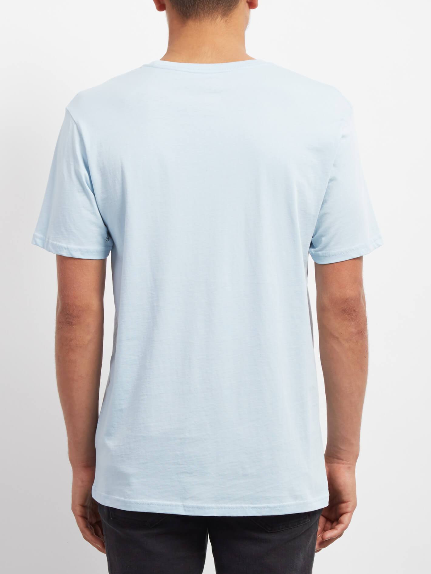Crisp Stone T-shirt - Arctic Blue