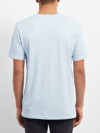 Crisp Stone T-shirt - Arctic Blue