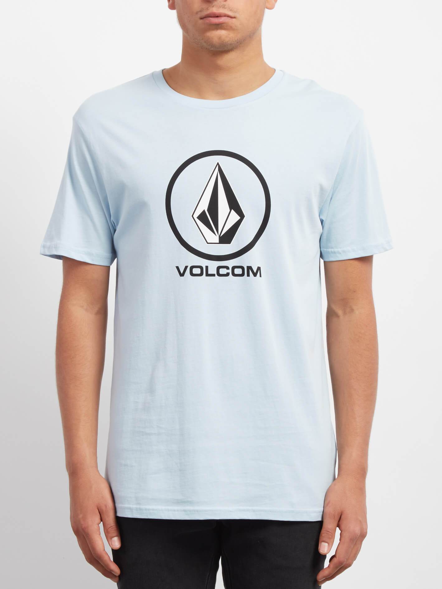 Crisp Stone T-shirt - Arctic Blue