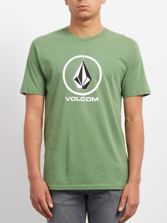 T-shirt Crisp Stone - Dark Kelly