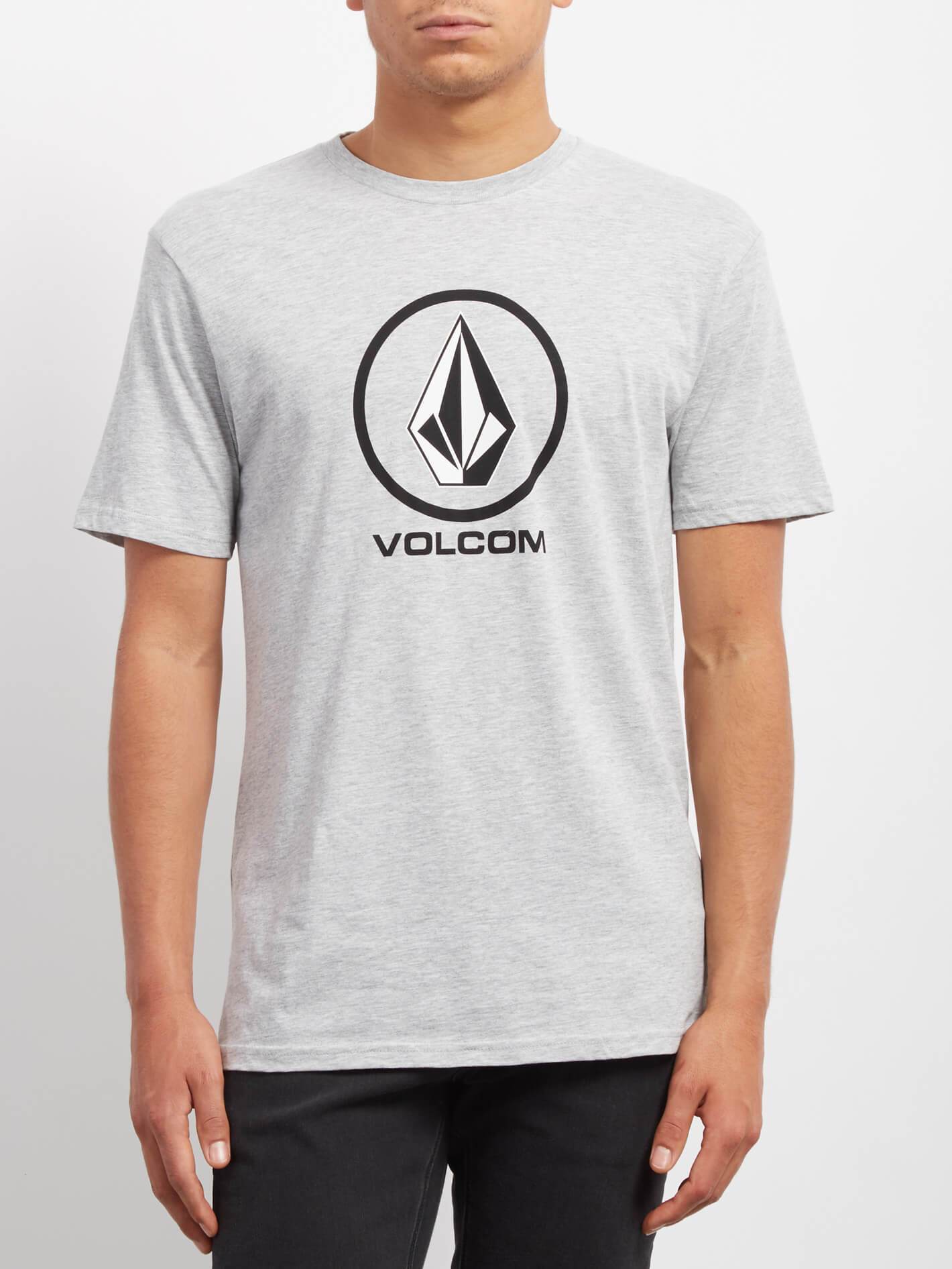 T-shirt Crisp Stone - Heather Grey