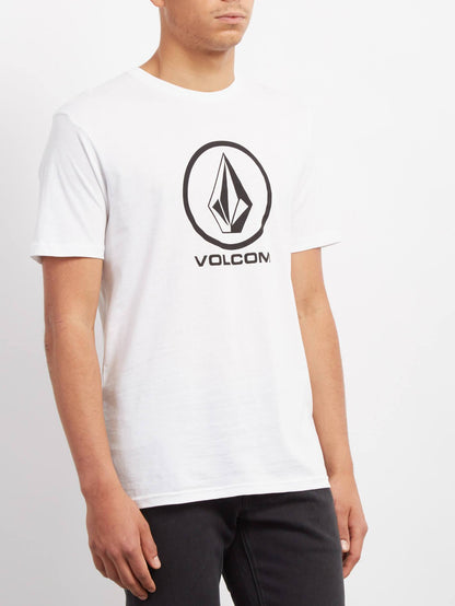 Crisp Stone T-Shirt - Weiß
