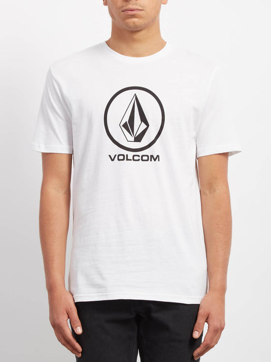 T-shirt Crisp Stone - White