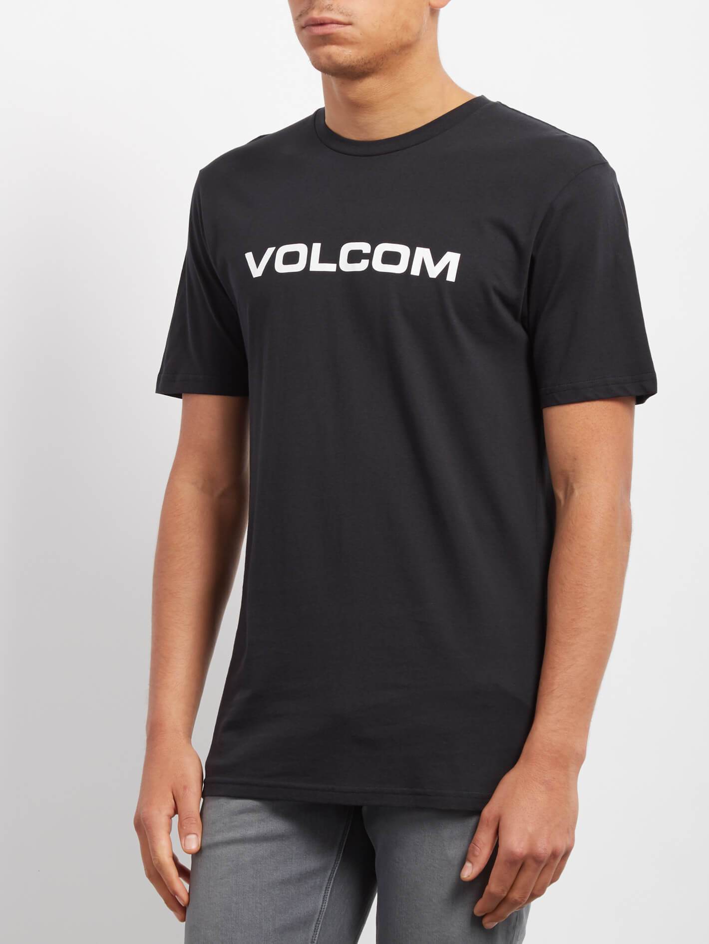 Crisp Euro T-Shirt - Schwarz