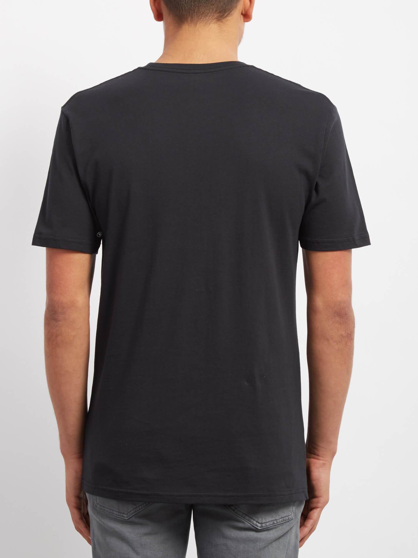 Crisp Euro T-Shirt - Schwarz
