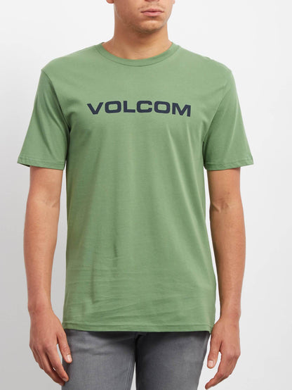 Crisp Euro T-shirt - Dark Kelly