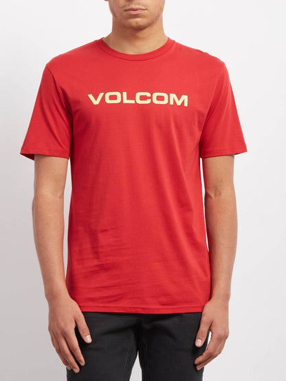 T-shirt Crisp Euro - Engine Red