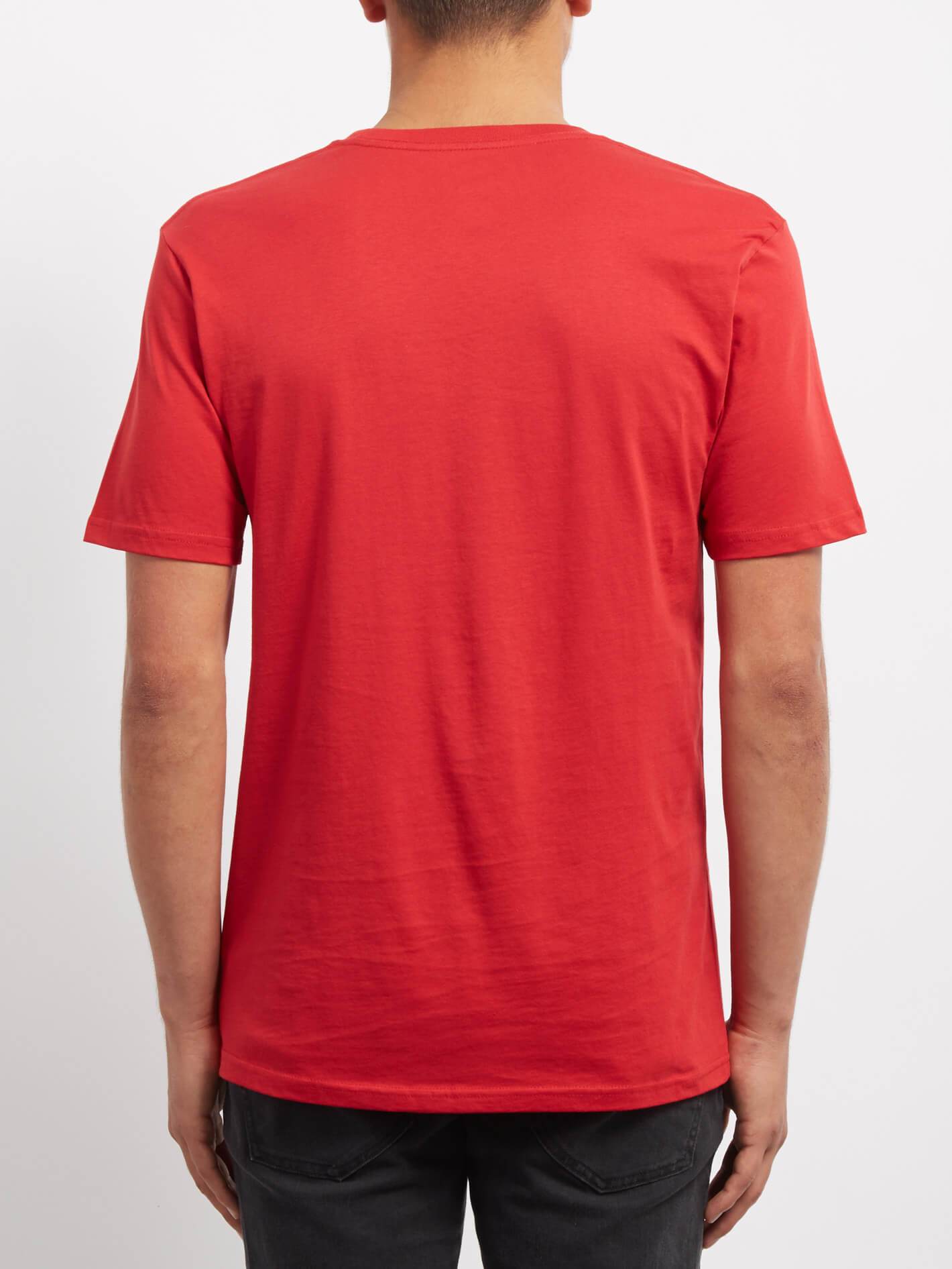 T-shirt Crisp Euro - Engine Red