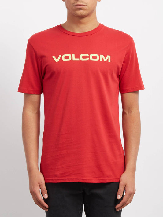 T-shirt Crisp Euro - Engine Red