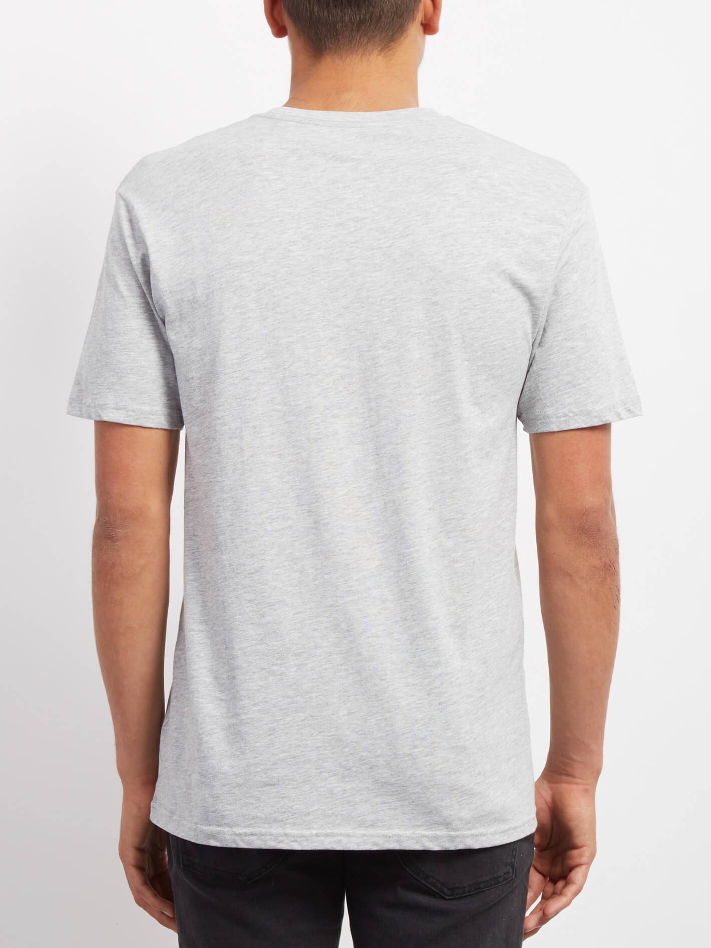 Crisp Euro T-shirt - Heather Grey