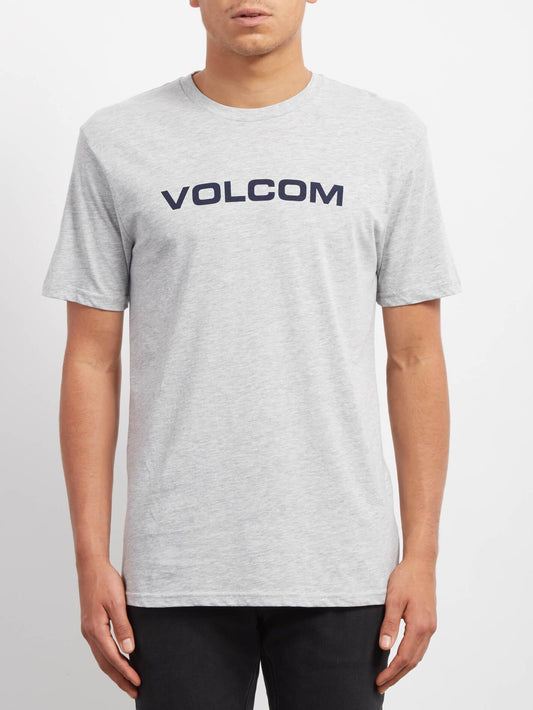 Crisp Euro T-shirt - Heather Grey