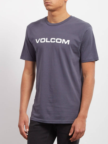 Knackiges Euro-T-Shirt - Mitternachtsblau