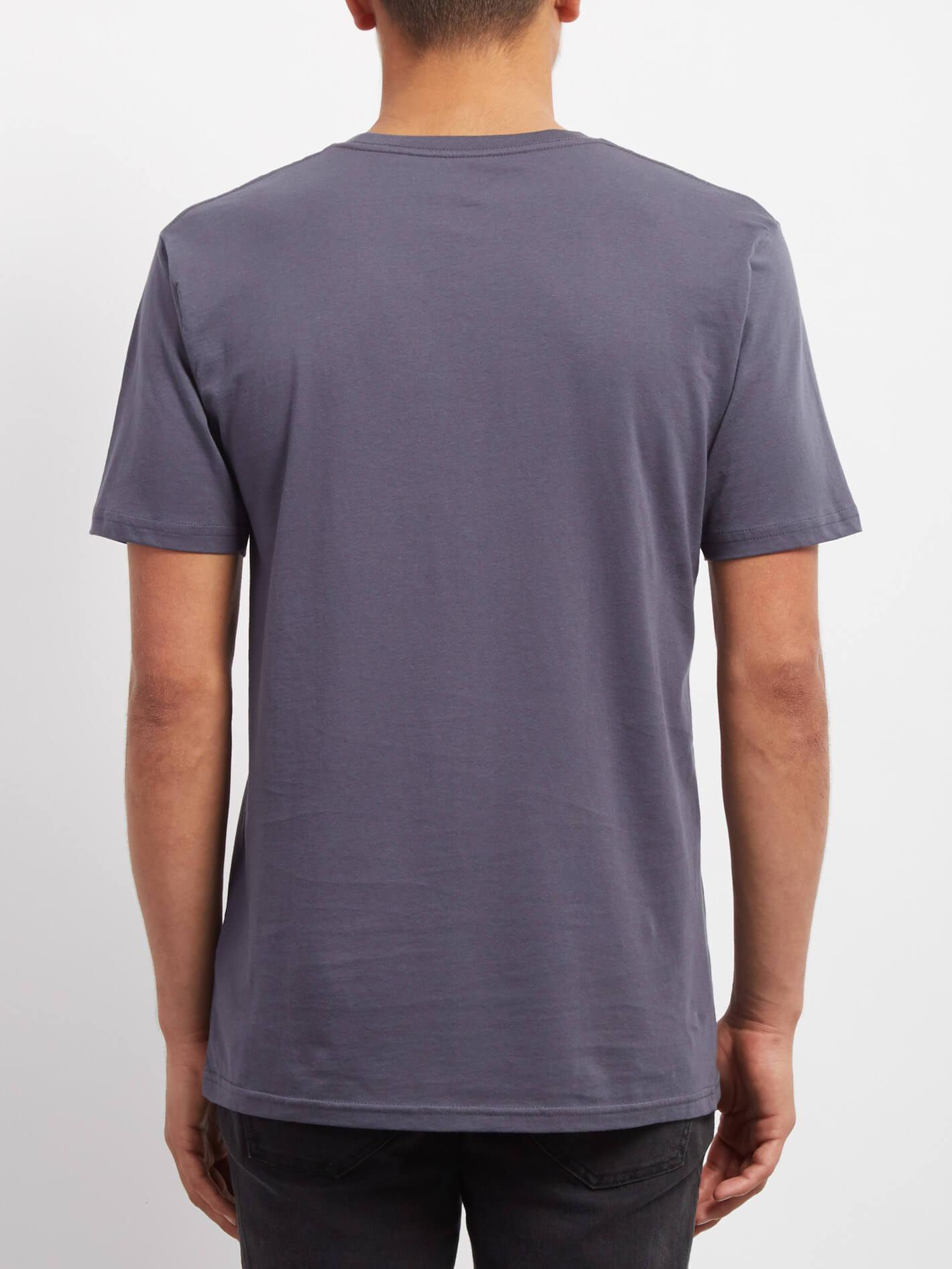 Knackiges Euro-T-Shirt - Mitternachtsblau