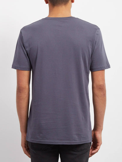 Knackiges Euro-T-Shirt - Mitternachtsblau
