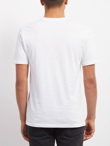 Crisp Euro T-shirt - White