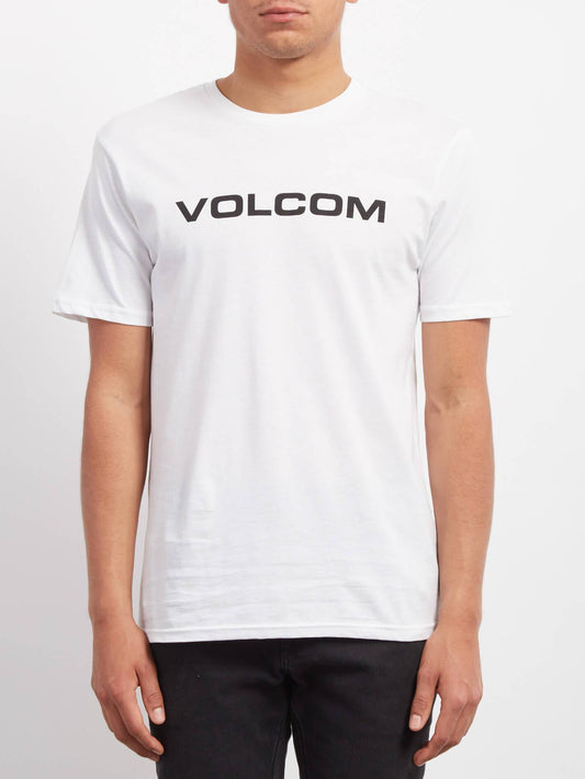 T-shirt Crisp Euro - White