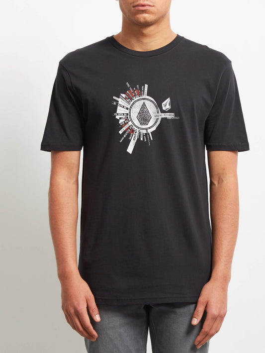 T-shirt Radiate - Black