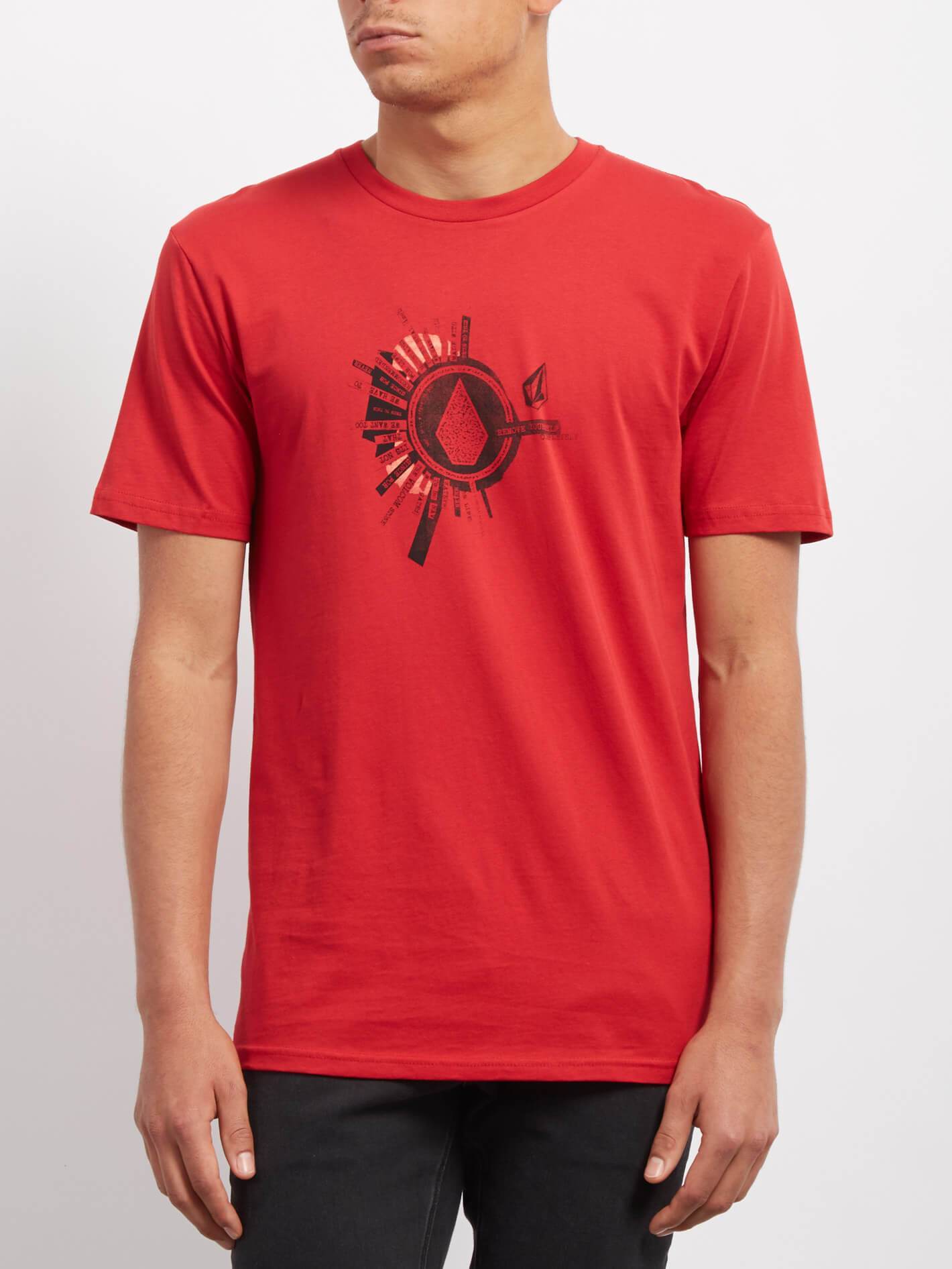 Radiate T-Shirt - Motorrot