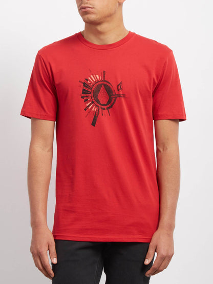 Radiate T-Shirt - Motorrot