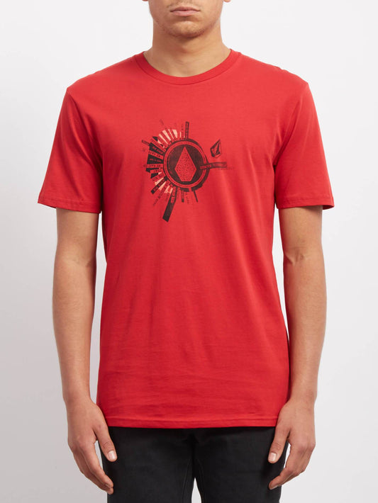 T-shirt Radiate - Engine Red