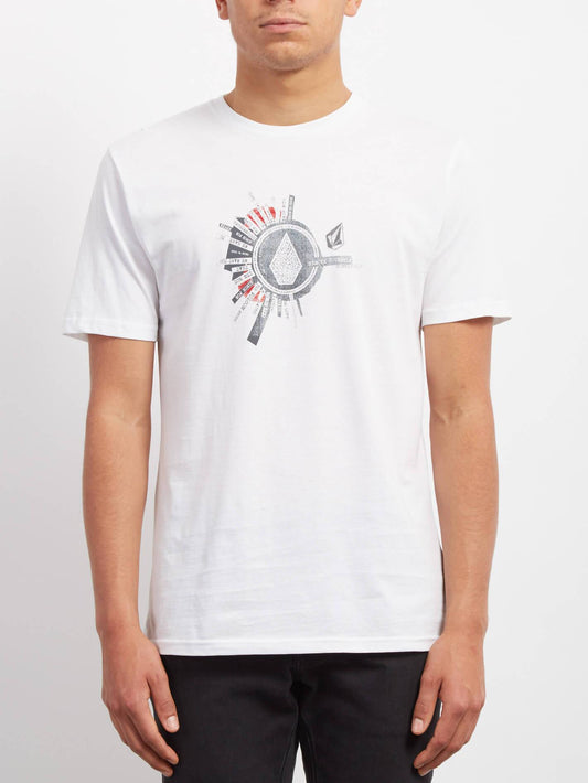T-shirt Radiate - White
