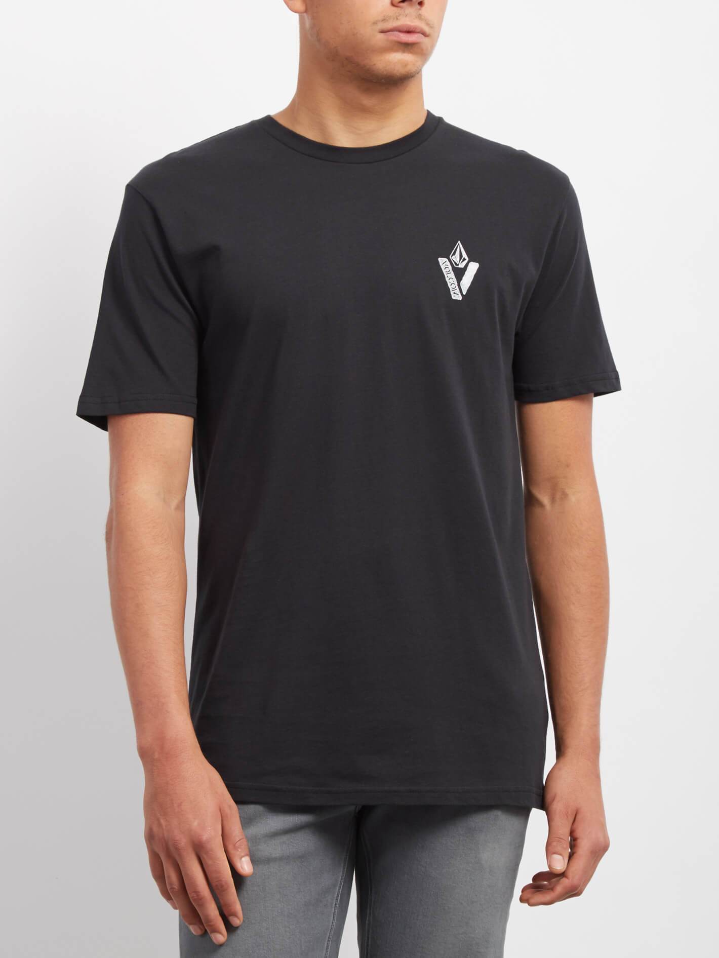 T-shirt Cut Out - Black
