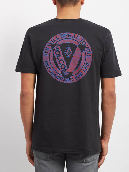 T-shirt Cut Out - Black