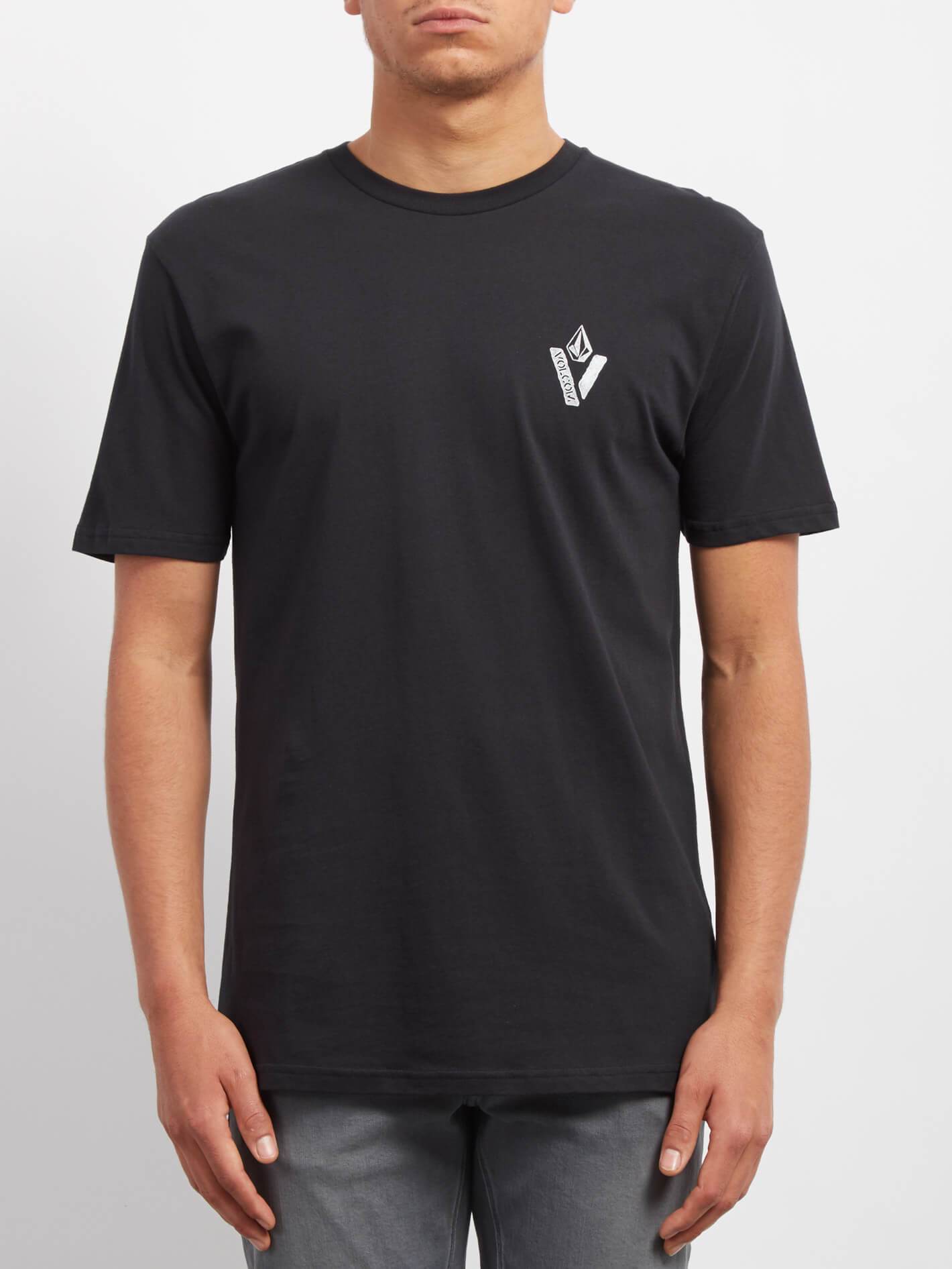T-shirt Cut Out - Black