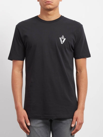 T-shirt Cut Out - Black