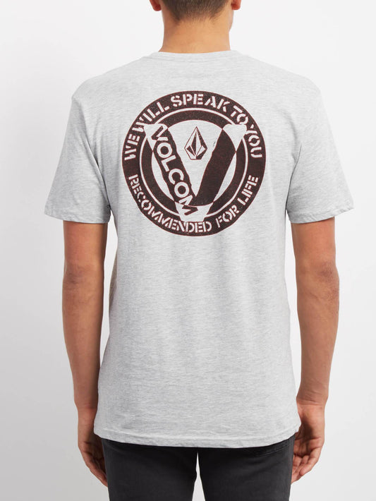 T-shirt Cut Out - Heather Grey