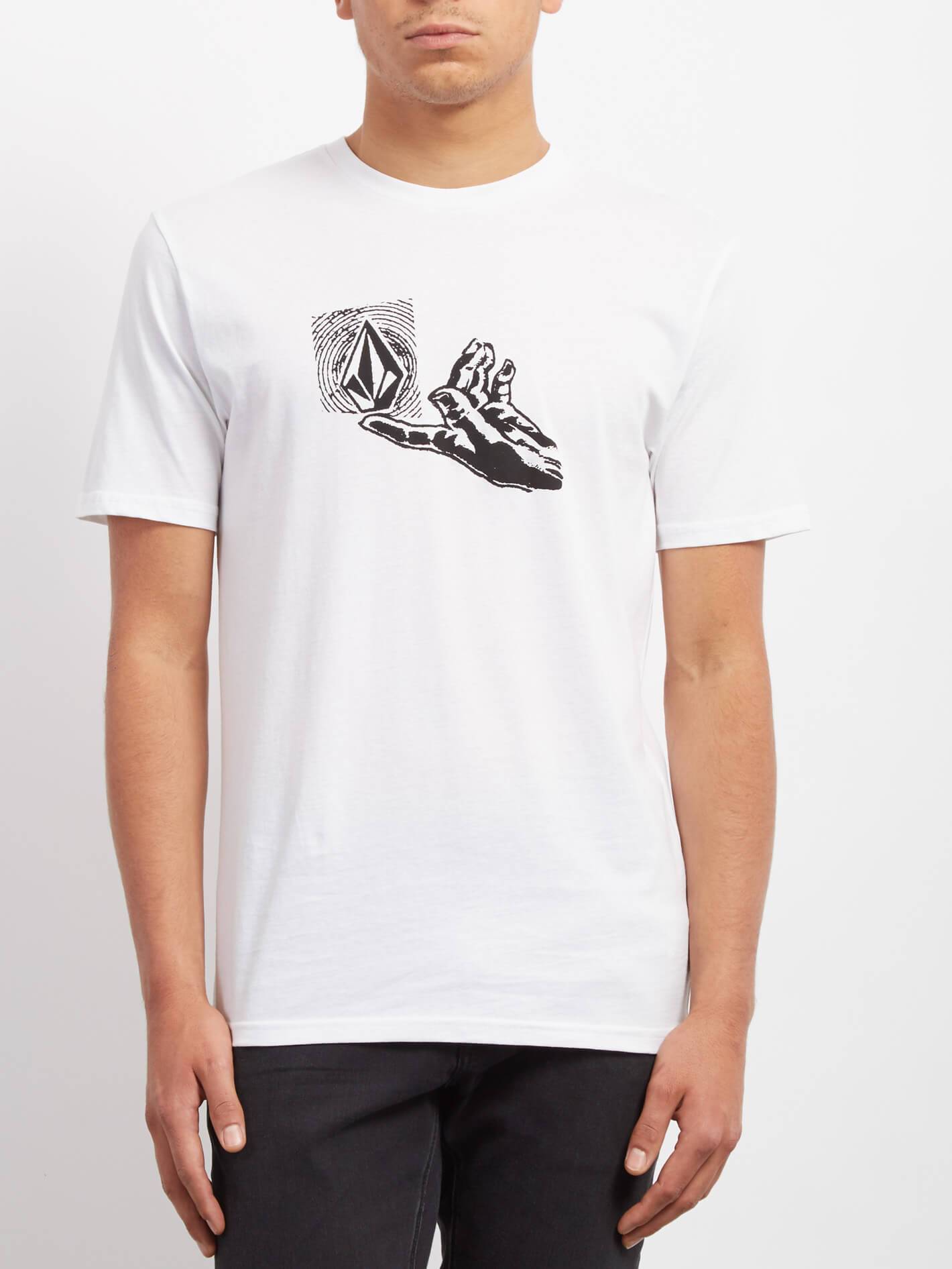 T-shirt Tilt - White