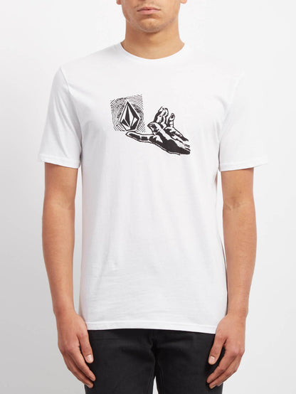 T-shirt Tilt - White