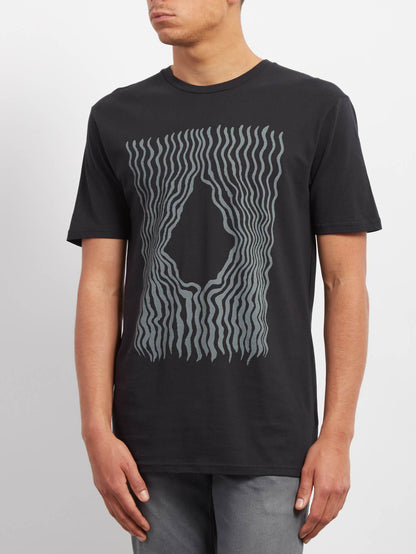Wiggly T-Shirt - Schwarz