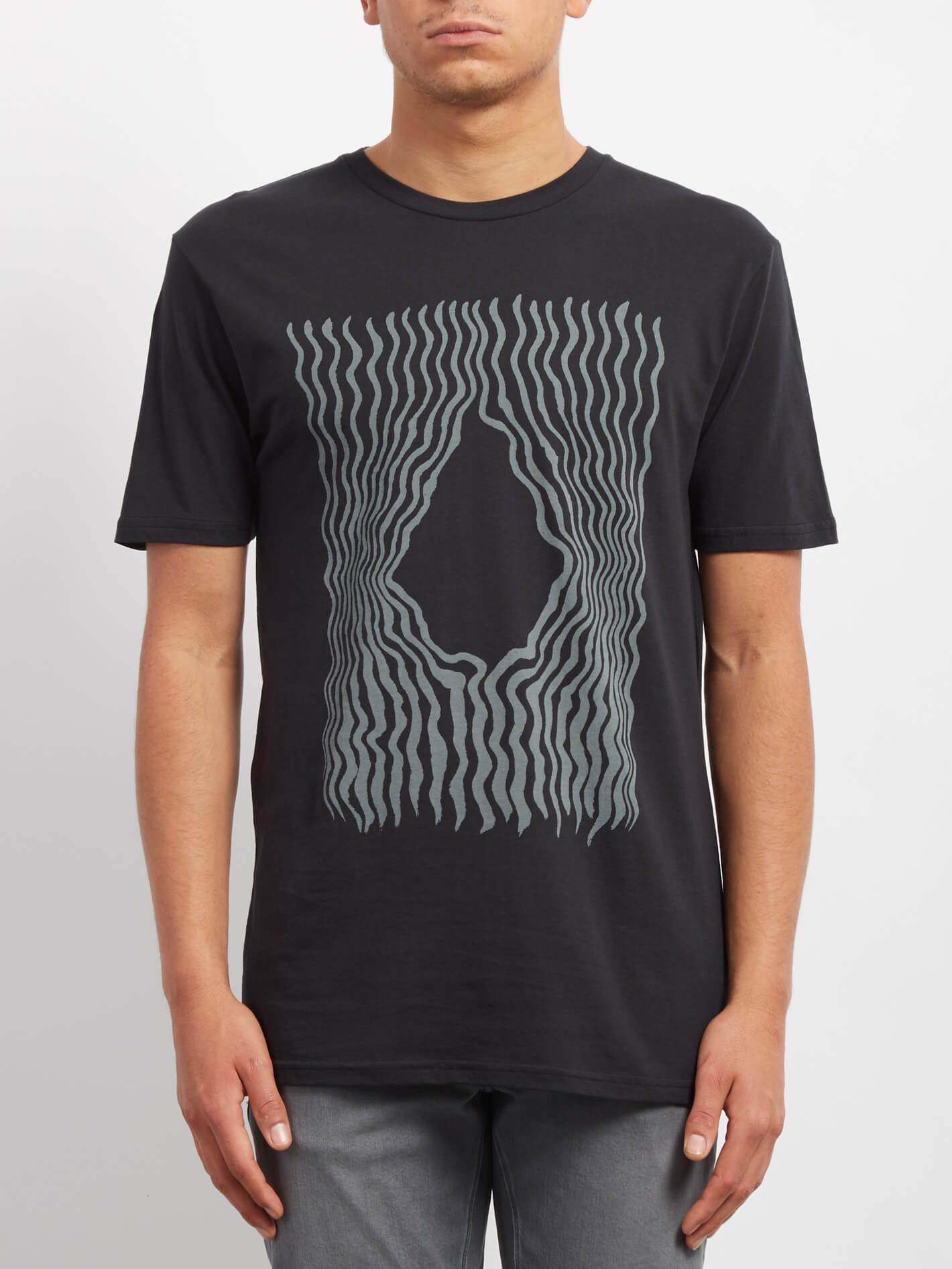 Wiggly T-Shirt - Schwarz
